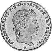 (№1835km2261) Монета Австрия 1835 год 1 Dukat (Торговля Чекана)