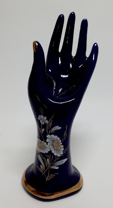 Подставка для колец, фарфор, Польша, 16 см (сост. на фото)