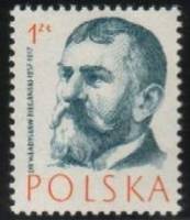 (1957-038) Марка Польша "Владислав Беганьский"   Знаменитые врачи №2 II Θ