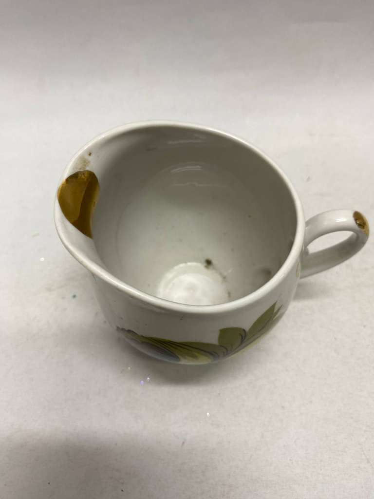 Молочники фарфор, Полтава