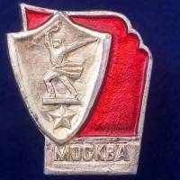 27433\121569 Значок "Битва под Москвой"