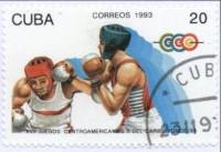 (№135-3716) Набор марок Куба 1993 год (6 марок + блок) "17-й Центральной Америки и Карибского бассей