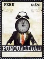 (№2009-2366) Марка Перу 2009 год "Культурные Ценности", Гашеная