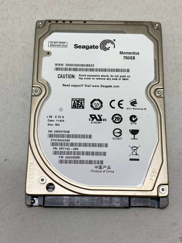 Жесткий диск Seagate 750 gb