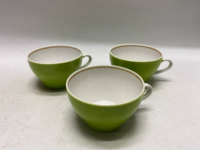 Чашки чайные Пролетарий 3 шт