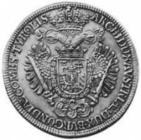 (№1711km1547) Монета Австрия 1711 год frac12; Thaler