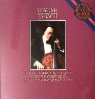 Набор виниловых пластинок (3 шт) Yo-Yo Ma И. С. Бах Мелодия 300 мм. Excellent