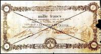 (№1800P-2) Банкнота Франция 1800 год "1,000 Francs"