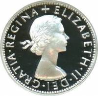 () Монета Австралия 2000 год 20 центов ""  Биметалл (Серебро - Ниобиум)  UNC