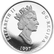 () Монета Канада 1997 год 3000  &quot;&quot;    AU