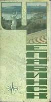 Туристская схема Челябинск 1981 ГУГК Москва Мягкая обл.  с. С цв илл