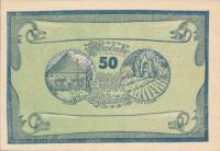 (№1920) Банкнота Австрия 1920 год "50 Heller"