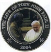 () Монета Сомали 2004 год 25 шиллингов ""  Медь-Никель  PROOF