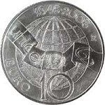 (№2006km286) Монета Италия 2006 год 10 Euro (60-летию ЮНИСЕФ)