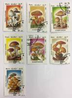 --  Набор марок Афганистан 7 шт.  Гашёные , III Θ