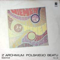 Пластинка виниловая Чеслав Немен и Акварели Из польского бит-архива Muza 300 мм. Excellent