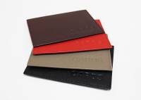 (FT-TK-K001) Обложка для проездного "Faetano", Кожзам, Черная матовая