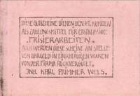 (№1920) Банкнота Австрия 1920 год "50 Heller"
