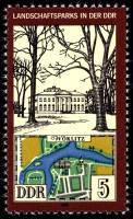 (1981-045) Марка Германия (ГДР) "Парк Верлитцер"    Парки, ГДР III Θ
