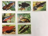 (--) Набор марок Никарагуа "7 шт."  Гашёные  , III Θ