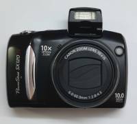 Фотоаппарат цифровой Canon PowerShot SX120 IS Объектив 6–60 мм 1:2,8-4,3 Китай  Сост. хорошее