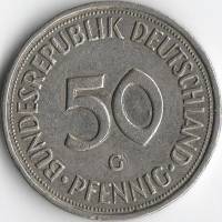 () Монета Германия (ФРГ) 1976 год   ""   Серебрение  VF