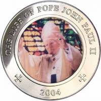 () Монета Сомали 2004 год 25 шиллингов ""  Медь-Никель  PROOF