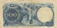 (№1944P-170) Банкнота Греция 1944 год "100 Drachmai"