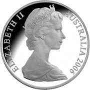 () Монета Австралия 2006 год 5  ""   Биметалл (Серебро - Ниобиум)  UNC