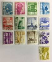 (--) Набор марок Румыния "13 шт."  Гашёные  , III Θ