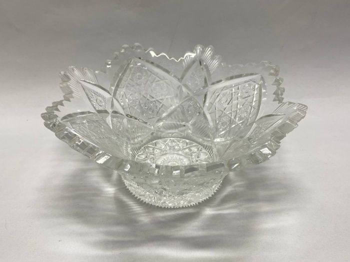 Ваза хрусталь (состояние на фото)