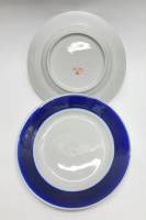 Тарелки столовые, 4 шт