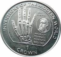 () Монета Остров Мэн 1995 год 1 крона ""   AU