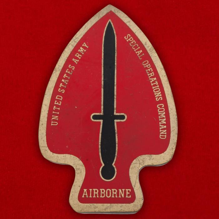 32715\137486 Челлендж коин &quot; Подразделению Delta Force специального назначения армии США от Главноко