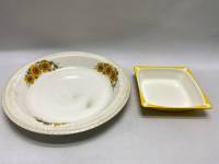 Блюдо эмалированное 2 шт