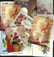 Набор открыток "Поздравительные" 18 шт.