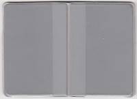 Обложка для проездного, Пластиковая, Фотопринт "Биг-Бен, телефонная будка"