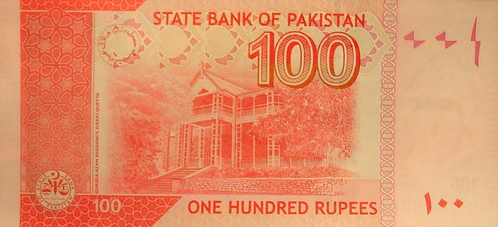 (№2014P-48i.2) Банкнота Пакистан 2014 год &quot;100 Rupees&quot; (Подписи: Ashraf Mahmood Wathra)