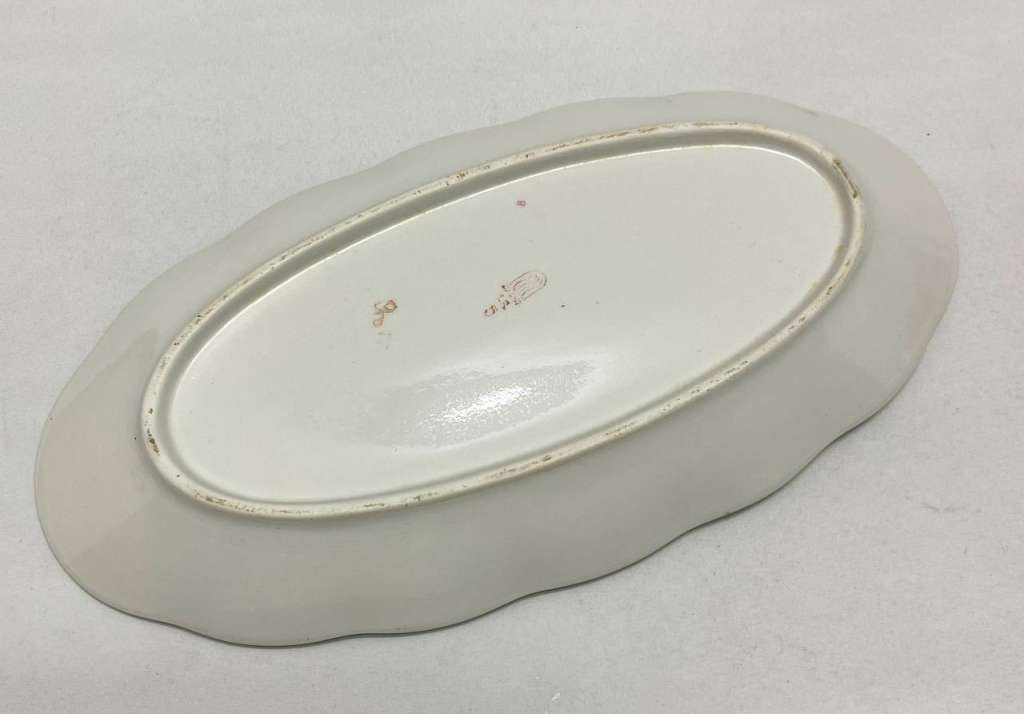 Селедочница фарфоровая PFF Рига СССР