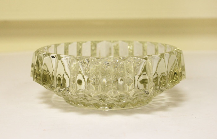 Ваза под конфеты или фрукты, салатник, стекло (состояние на фото)