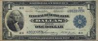 (№1914P-371aK.1) Банкнота США 1914 год "1 Dollar"