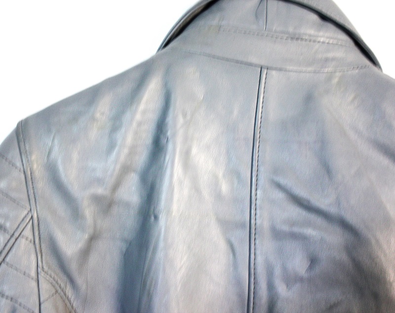 Куртка женская  Maestro, кожа, р-р - XL, есть потёртости (сост.на фото)