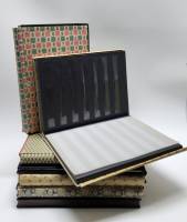 Набор альбомов для марок, большой размер, 7 шт, СССР 