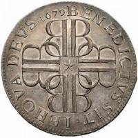 (№1679km46(bern)) Монета Швейцария 1679 год 1 Thaler