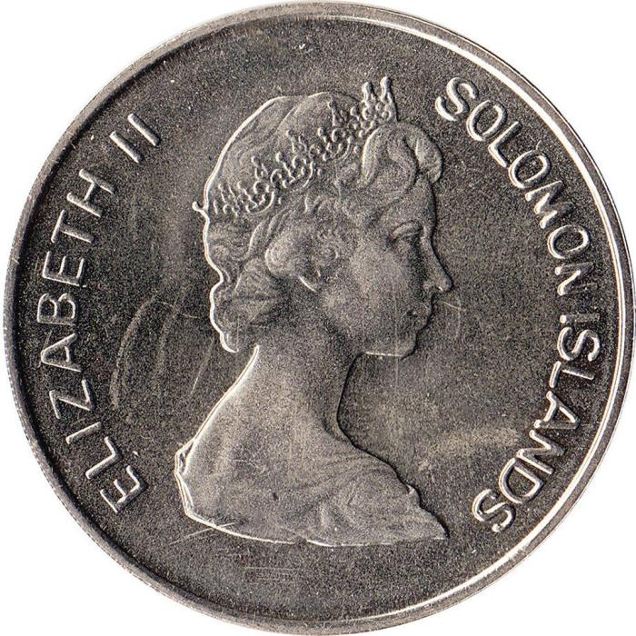(1984) Монета Соломоновы Острова 1984 год 1 доллар &quot;XXIII Летняя Олимпиада Лос Анджелес 1984&quot;  Медь-