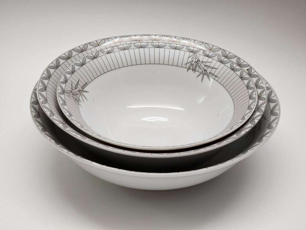 Салатники фарфор 3 штуки