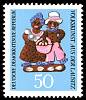 (1969-095) Марка Германия (ГДР) "Пряник"    Народное искусство III Θ