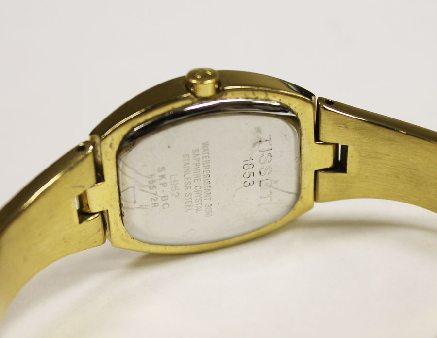 Часы наручные Tissot, с автоподзаводом, Швейцария (состояние на фото)