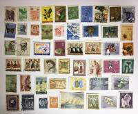 (Смесь годов--) Набор марок Югославия "50 шт."  Гашёные  , II Θ