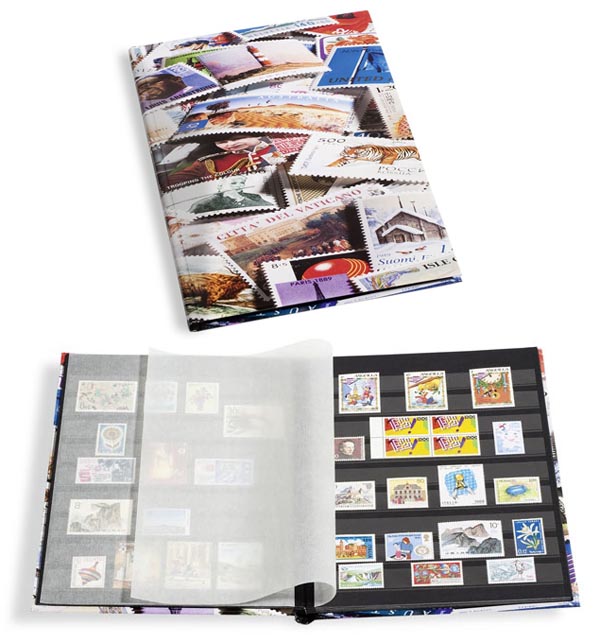 Альбом для марок STAMP S 4/16. Производство Leuchtturm, #335032
